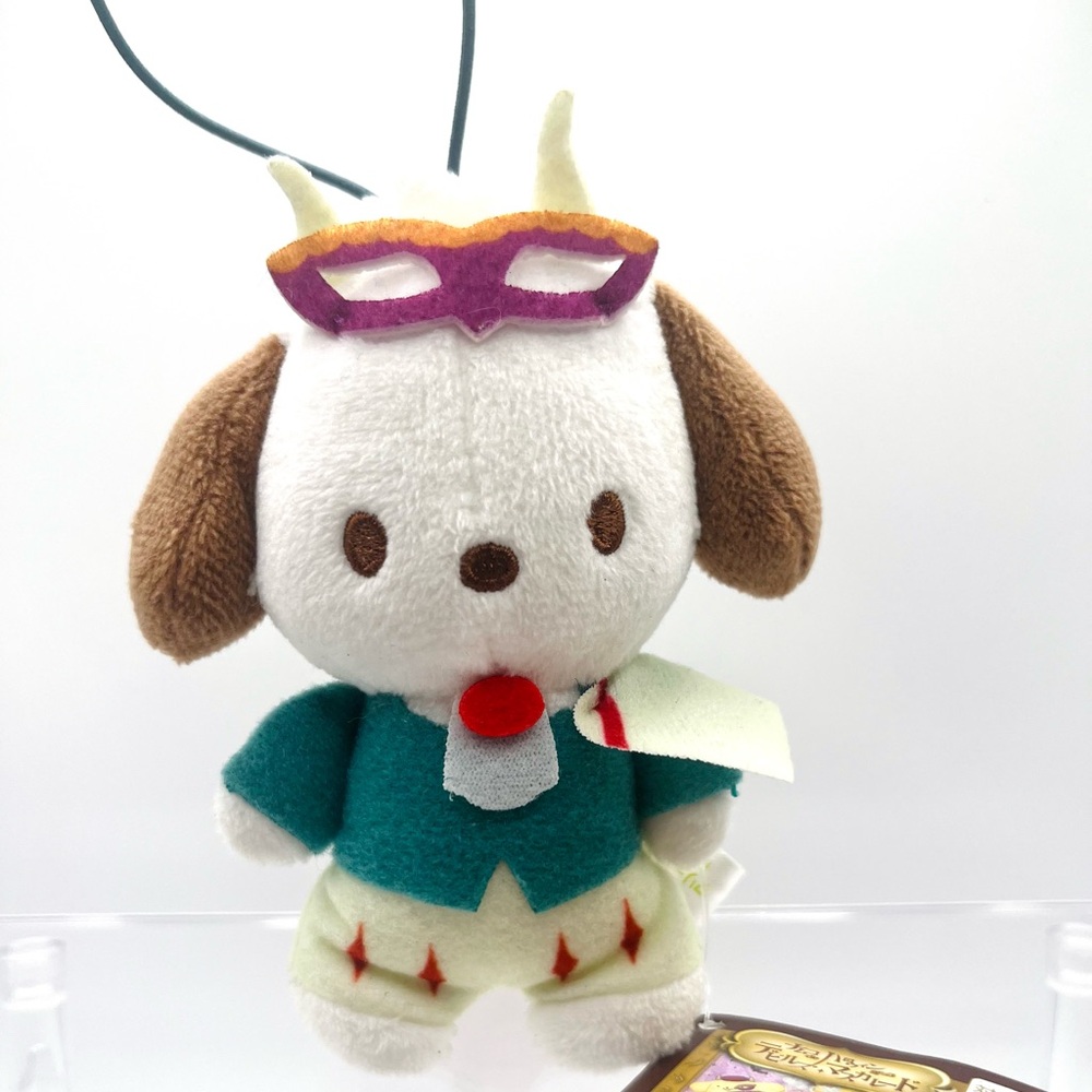 Pachacco Masquerade Ball 2023 Plush Mascot